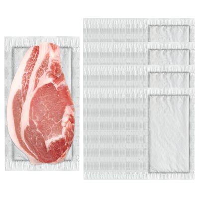 Fish and Poultry Pad Hygienic, Keeps Packaging Dry Clean