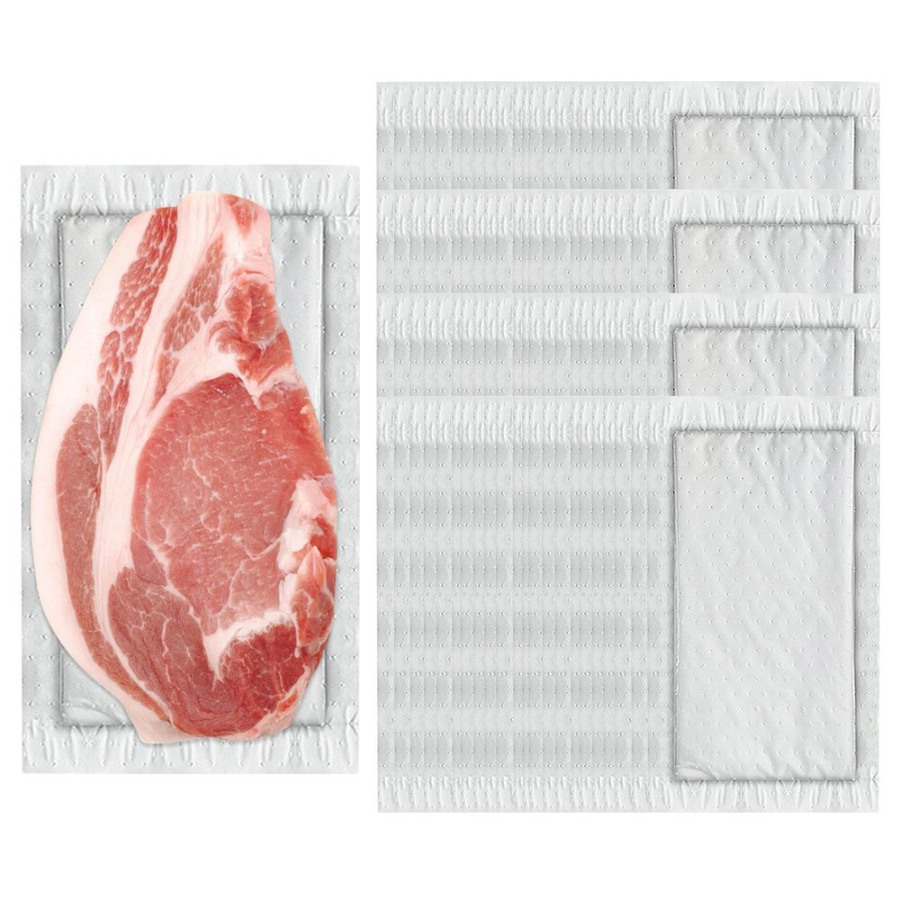 Fish and Poultry Pad Hygienic, Keeps Packaging Dry Clean