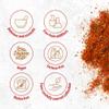 Pizza Seasoning Monte Nativo (250g) - Pizza Spice Mix - Spice Blend for Pizza and Pasta - Gently dried and aromatic Spices ideal for Cooking and Seasoning view 3