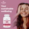 Bandini Pure Astaxanthin 18 mg | 270 High Strength Capsules | 9 months supply | Powerful antioxidant from Haematococcus Pluvialis algae | Astaxantine Supplement, Magnesium stearate & GMO-free | Vegan view 2