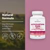 Bandini Pure Astaxanthin 18 mg | 270 High Strength Capsules | 9 months supply | Powerful antioxidant from Haematococcus Pluvialis algae | Astaxantine Supplement, Magnesium stearate & GMO-free | Vegan view 4