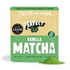 PerfectTed Vanilla Bean Matcha Powder, Ceremonial Grade Japanese, 75g (30 Servings), Perfect for Lattes, Smoothies & Baking | with L-Theanine | Natural Flavours | Vegan view 1