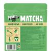 PerfectTed Vanilla Bean Matcha Powder, Ceremonial Grade Japanese, 75g (30 Servings), Perfect for Lattes, Smoothies & Baking | with L-Theanine | Natural Flavours | Vegan view 2