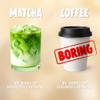 PerfectTed Vanilla Bean Matcha Powder, Ceremonial Grade Japanese, 75g (30 Servings), Perfect for Lattes, Smoothies & Baking | with L-Theanine | Natural Flavours | Vegan view 4