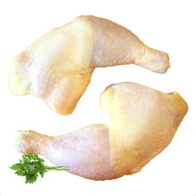 Corn Fed Chicken Legs, Fresh Chicken From Master Butcher, Suitable For Home Freezing, Weight Approx 2kg