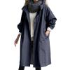 WILLBEST womens tops size 12 jumper blouses tops zip up blanket hoodie rain coat men shacket snowman cute printed cycling bike motorcycle jacket jean jacket gothic clothes for women's bodysuits view 1