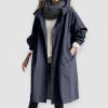 WILLBEST womens tops size 12 jumper blouses tops zip up blanket hoodie rain coat men shacket snowman cute printed cycling bike motorcycle jacket jean jacket gothic clothes for women's bodysuits view 3
