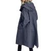 WILLBEST womens tops size 12 jumper blouses tops zip up blanket hoodie rain coat men shacket snowman cute printed cycling bike motorcycle jacket jean jacket gothic clothes for women's bodysuits view 4