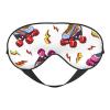 YFSGDLBN Color Roller Skates Print Printed Soft Eye Mask Sleep Aid Eye Mask Blackout Sleep Mask view 1
