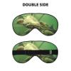 YFSGDLBN Underwater Catfish Printed Soft Eye Mask Sleep Aid Eye Mask Blackout Sleep Mask view 2