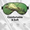 YFSGDLBN Underwater Catfish Printed Soft Eye Mask Sleep Aid Eye Mask Blackout Sleep Mask view 3