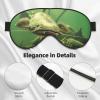 YFSGDLBN Underwater Catfish Printed Soft Eye Mask Sleep Aid Eye Mask Blackout Sleep Mask view 4
