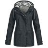hippie clothes warm winter black hoodie women wrap elegant autumn fashion sweater ski suit women autumn casual sweaters ladies pajamas sleeveless jacket for view 1