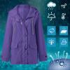 WILLBEST tunic dresses for women uk biker jacket waterproof golf jacket ladies blouses size 14 jumper sweater pullover top knit rain women waterproof halloween tops for uk cropped bolero view 3
