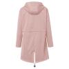 WILLBEST faux shawl clear raincoat beaded duffle coat vest tops women uk shimmer embellished tops blouse shirred christmas printed hooded blanket women's waterproof jackets ladies gym top view 3