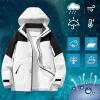 WILLBEST cropped sweatshirt women 2024 autum fashion sweatshirt dress ladies pyjamas pullover sweater top tunic tops tee women's outdoor fleece jackets black waistcoat women button down v neck view 2