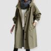 womens waterproof poncho fringe jacket snowman print grunge thermal base layers women windproof softshell for outdoor pullover sweater yellow cardigan long sleeve tops waterproof coat mens view 4