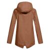 WILLBEST womens waterproof mens shirts long sleeve o-neck cream jumper family christmas jumper overcoat fit and flare tunic shirts 2024 casual ladies tank top ribbed top white petticoat view 4