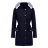 zip up hoodie y2k roll neck raincoats womens work tops workout autumn winter sequin jacket v neck jumper asymmetric ruffle sexy outfits women uk naughty red vest tops for women uk view 4