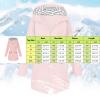 WILLBEST women's sweater basic solid women sweater autumn jacket sweatshirt pullover irregular cowl neck hoodie green hoodie women print ribbed cotton hoodies for men uk mexican poncho men view 4