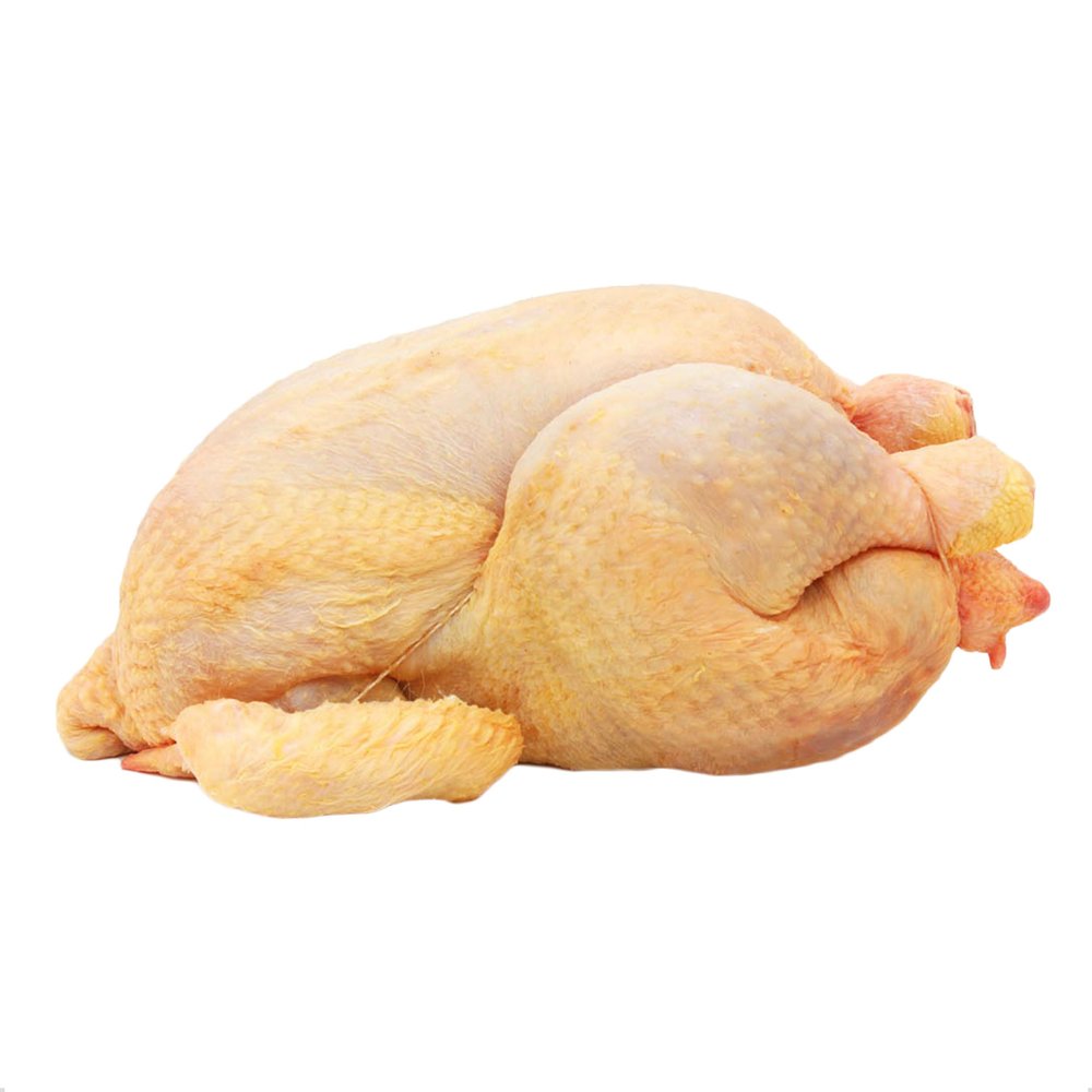 Corn Fed Chicken, Large Family Size Whole Chicken, Suitable For Home Freezing, Weight Approx 1.2  1.4kg
