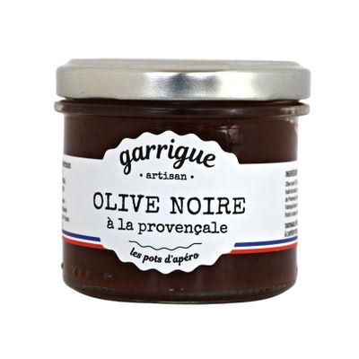 BLACK OLIVE IN THE PROVENCALE