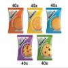 Bront Biscuits Mini Packs Variety Box, Pack of 2-200 Mini Packs (40 Packs of Five Different Blends, 1 Biscuit Per Pack) view 2