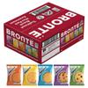 Bront Biscuits 100 Mini Packs Variety Box (20 Packs of Five Different Flavours, 1 Biscuit Per Pack) view 1