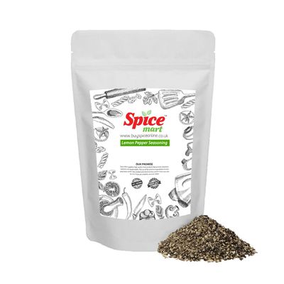 Lemon Pepper Ground Seasoning Spice Blend Free UK P&P 50g-950g (200g)
