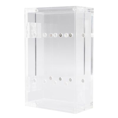 Tweezer Holder Stand, Thickened Acrylic Magnetic Transparent Eyelash Extension Tweezers Organizer with 8 Holes for Beauty Eyelash Shop, Nail Salon, Beauty Salon