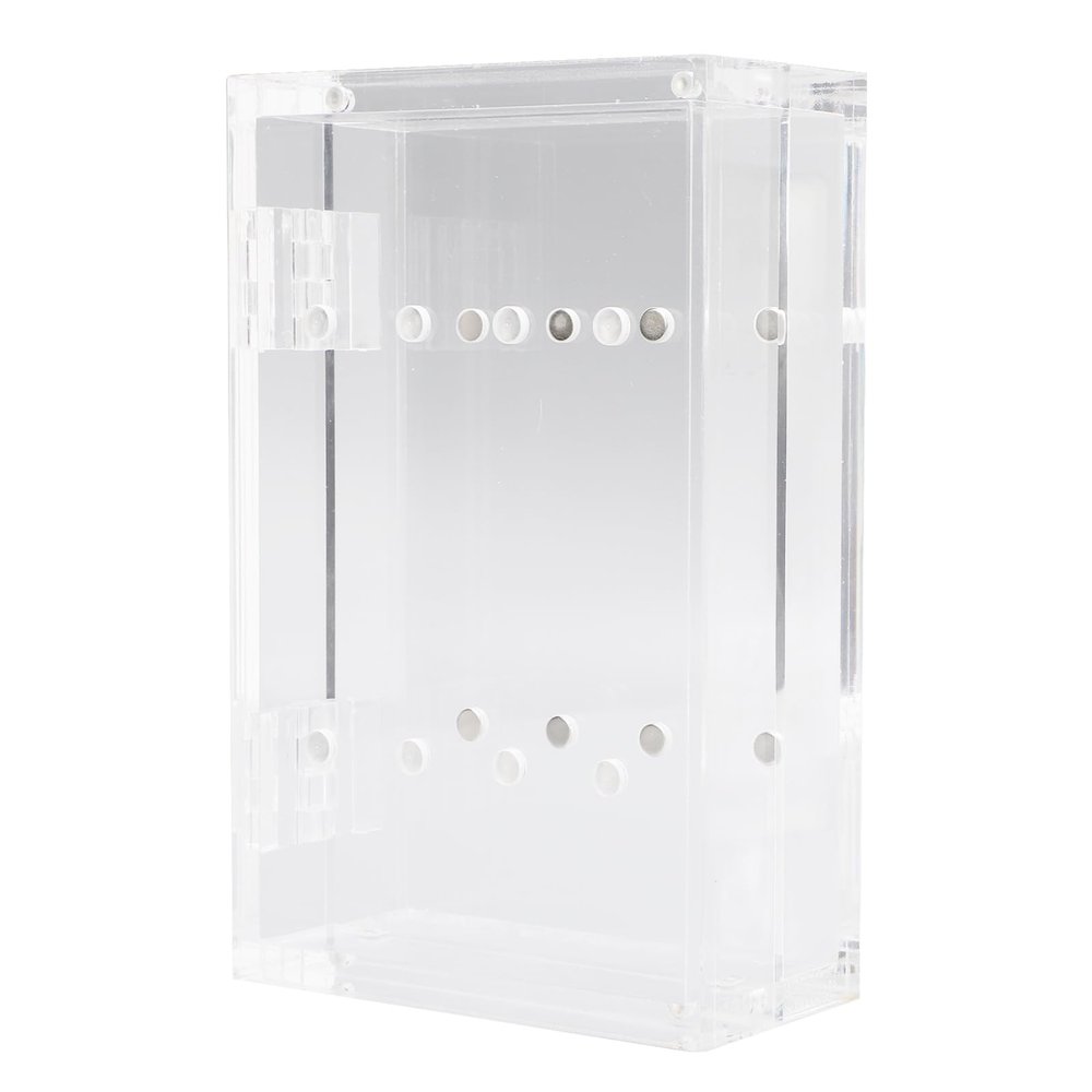 Tweezer Holder Stand, Thickened Acrylic Magnetic Transparent Eyelash Extension Tweezers Organizer with 8 Holes for Beauty Eyelash Shop, Nail Salon, Beauty Salon