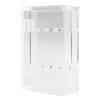 Tweezer Holder Stand, Thickened Acrylic Magnetic Transparent Eyelash Extension Tweezers Organizer with 8 Holes for Beauty Eyelash Shop, Nail Salon, Beauty Salon view 1