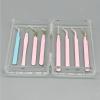 Tweezer Holder Stand, Thickened Acrylic Magnetic Transparent Eyelash Extension Tweezers Organizer with 8 Holes for Beauty Eyelash Shop, Nail Salon, Beauty Salon view 4