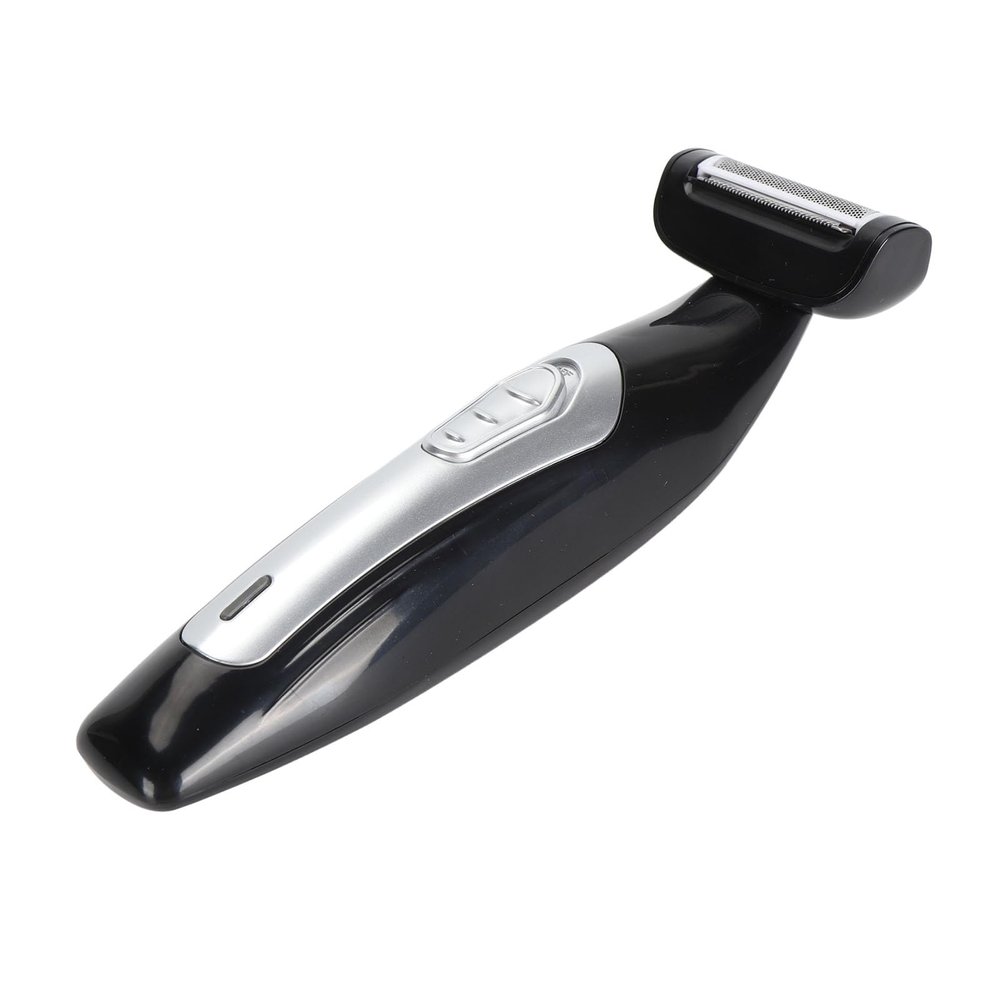 Back Shaver for Men, Multifunctional Electric Back Shavers Self-Service Long Handle Grooming Tool, Electric Back Hair for Wet and Dry Use