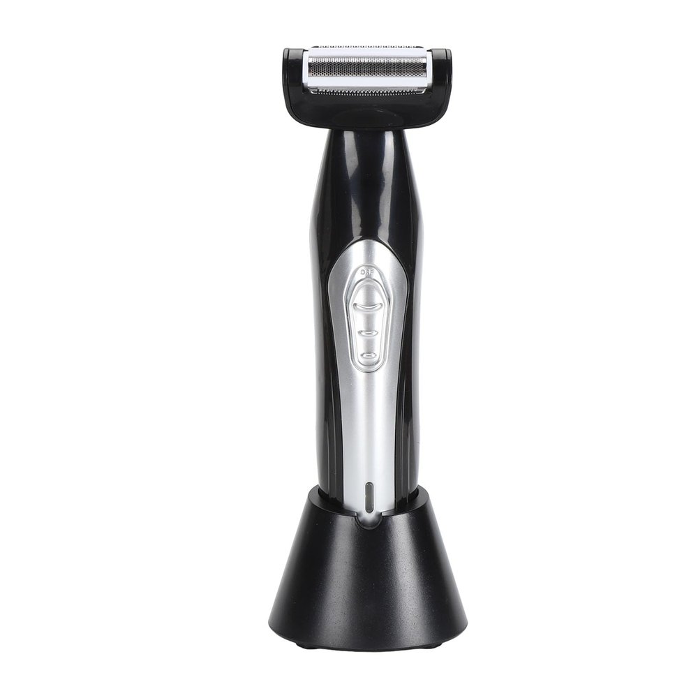 Back Shavers for Men, Back Trimmer, Men Groomer, with Removable Handle for Hard to Areas, Wet Dry Use, Back Hair Shaver for Face, Chest, Hands