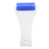 Silicone Dust Roller, Handle Blue Anti Static Roller, Reusable Cleaner Tool with Aluminum Handle, Manual Roller for Clothes Hair Dust Fibers (5CM) view 1