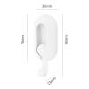 Wall Hooks Adhesive Hooks Waterproof Rotating Foldable Wall Hooks for Kitchen Bedroom Bathroom 2 Pack view 2