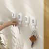 Wall Hooks Adhesive Hooks Waterproof Rotating Foldable Wall Hooks for Kitchen Bedroom Bathroom 2 Pack view 4