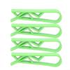 Sturdy Plastic Clip Holders for Kitchen Trash Bags, 410 PC Bin Bag Clips (4Pcs,Green) view 1