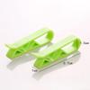 Sturdy Plastic Clip Holders for Kitchen Trash Bags, 410 PC Bin Bag Clips (4Pcs,Green) view 3