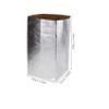 POPETPOP Washable Kraft Paper Storage Bag Reusable Paper Flowerpot Cover Kitchen Grocery Bag for Produce Shopping view 3