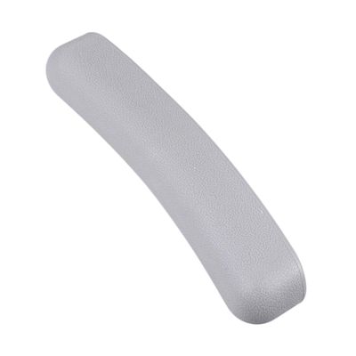 JECOMPRIS 2pcs Comfortable Underarm Crutch Replacement Padding Tpr Arm Grips for Crutches Relieve Pain with Extra Thick Cushions Washable Grey Accessories