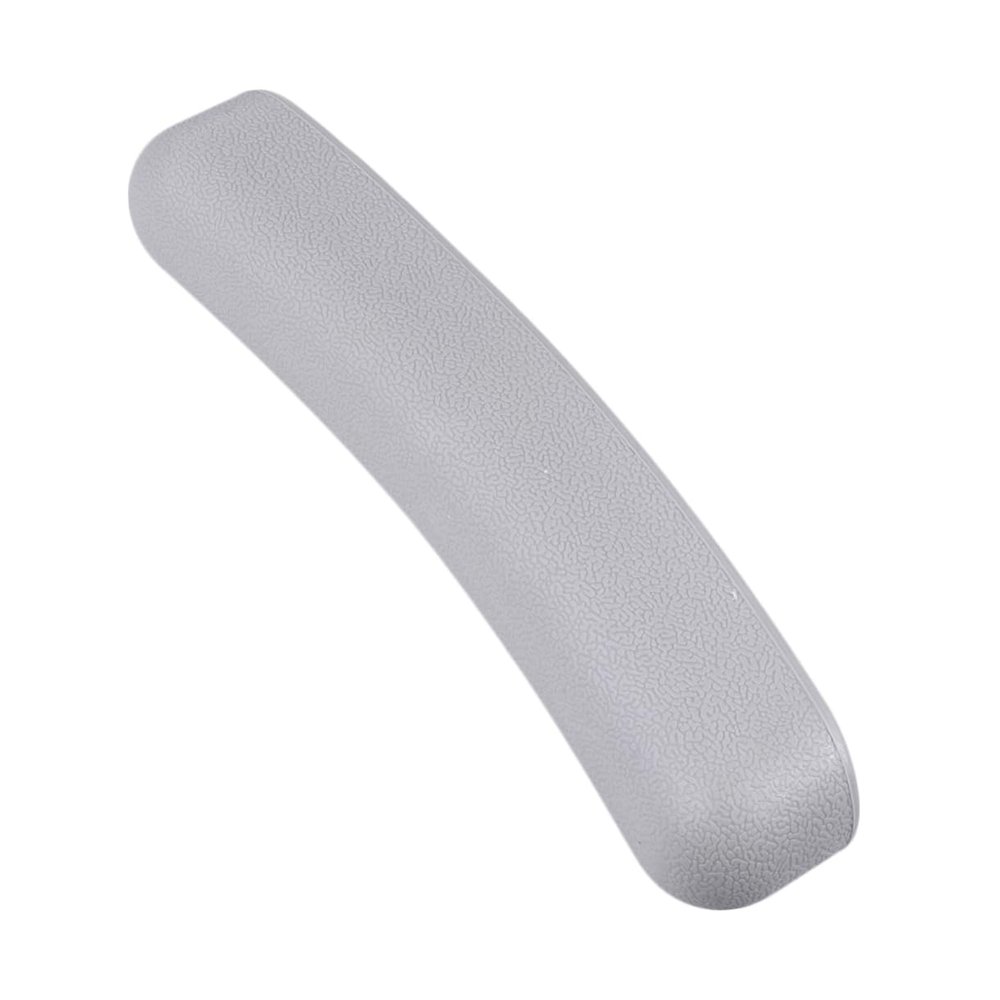 JECOMPRIS 2pcs Comfortable Underarm Crutch Replacement Padding Tpr Arm Grips for Crutches Relieve Pain with Extra Thick Cushions Washable Grey Accessories