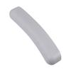 JECOMPRIS 2pcs Comfortable Underarm Crutch Replacement Padding Tpr Arm Grips for Crutches Relieve Pain with Extra Thick Cushions Washable Grey Accessories view 1
