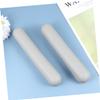 JECOMPRIS 2pcs Comfortable Underarm Crutch Replacement Padding Tpr Arm Grips for Crutches Relieve Pain with Extra Thick Cushions Washable Grey Accessories view 4