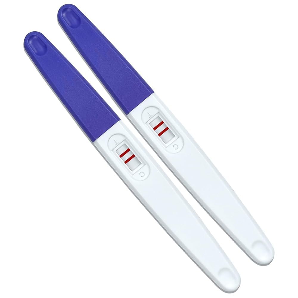 2 Packs Early Pregnancy Test,Pregnancy Tests,Blue