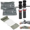 Cragmut Israeli Bandage 2 Pack, 6 Inch Compression Bandage for Emergency First Aid Battle Wound Care Self-Rescue with 2 Tourniquet view 1