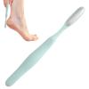 Pedicure Foot File,Foot File Callus Remover Foot Scrubber - Shower Foot Scrubber Skin Removal Foot File Callus Remover Long Handled Toe Brush for Wet and Dry Feet view 1