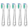 5Pcs Kids Replacement Toothbrush Heads Compatible with Seago SG-513/977/EK6/SG-2139, Brush-Baby WildOnes/KIDZSONIC, Dada-Tech DT-BB1/DT-977/DT-K6 Green Large Size for 3+ Years view 1