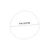 Anneome 10pcs Eyeglasses Setup Gaskets Explosion-proof Glasses Gaskets Install Kit for Frameless and Half-frame Glasses Repair Accessories view 4
